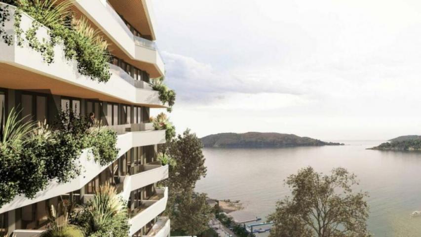 One-bedroom apartment 39 m2 in exclusive object in Rafailovici, Budva