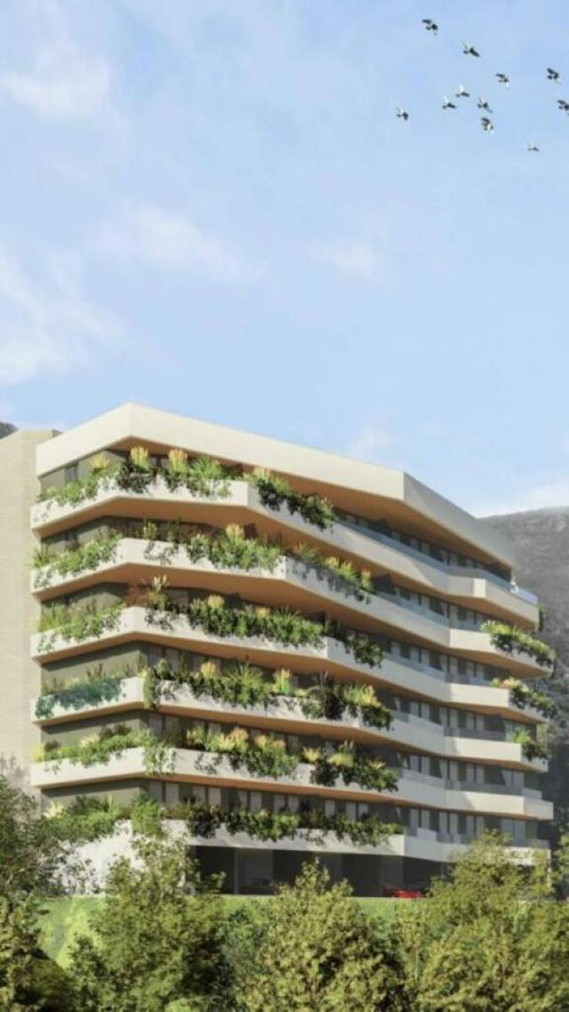 One-bedroom apartment 45 m2 in exclusive object in Rafailovici, Budva