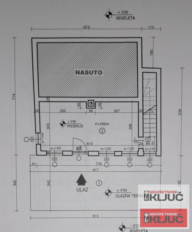 SREMSKA KAMENICA-PARAGOVO, Kuća 92m2 na placu 507m2