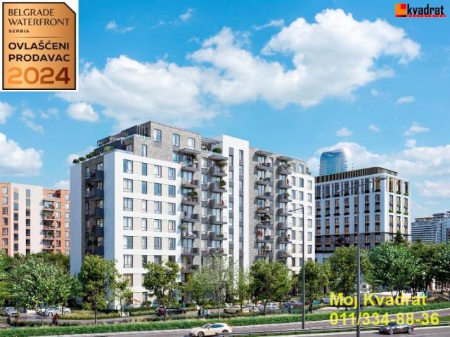 Savski venac, Belgrade Waterfront - BW Nova, 103m2 - NEW LIFESTYLE OPPORTUNITIES - NO COMMISSION FOR