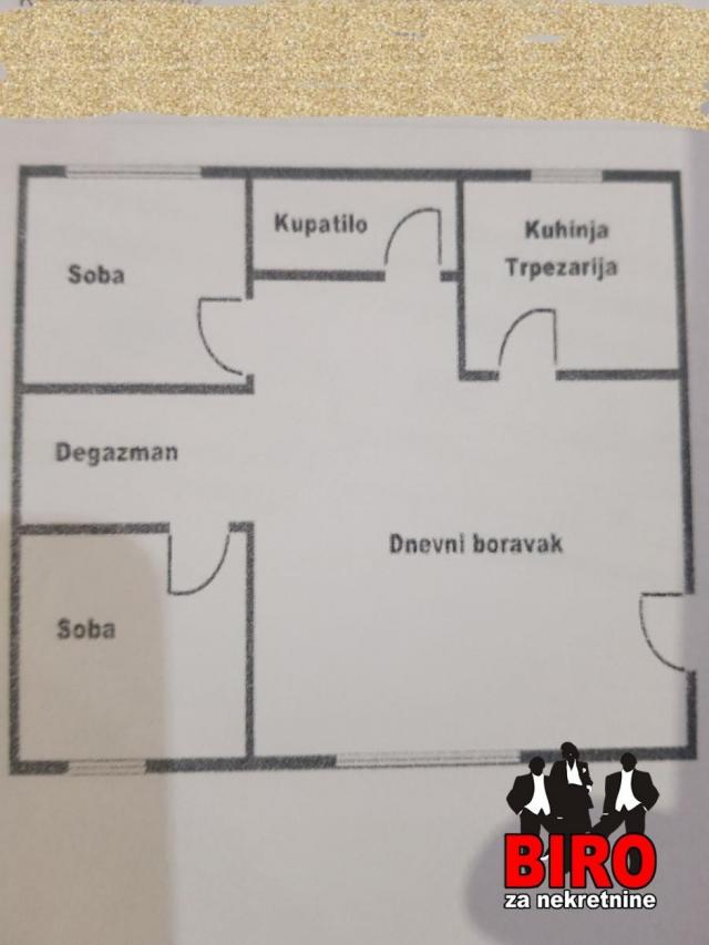 TELEP - TROSOBAN STAN - 58 m2