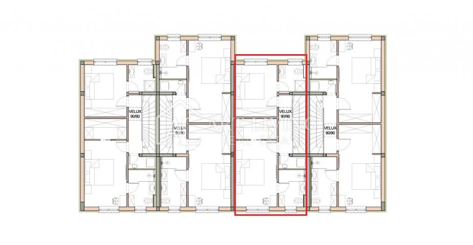 Istrien, Novigrad - Reihenhaus in TOP-Lage - NEU GEBAUT