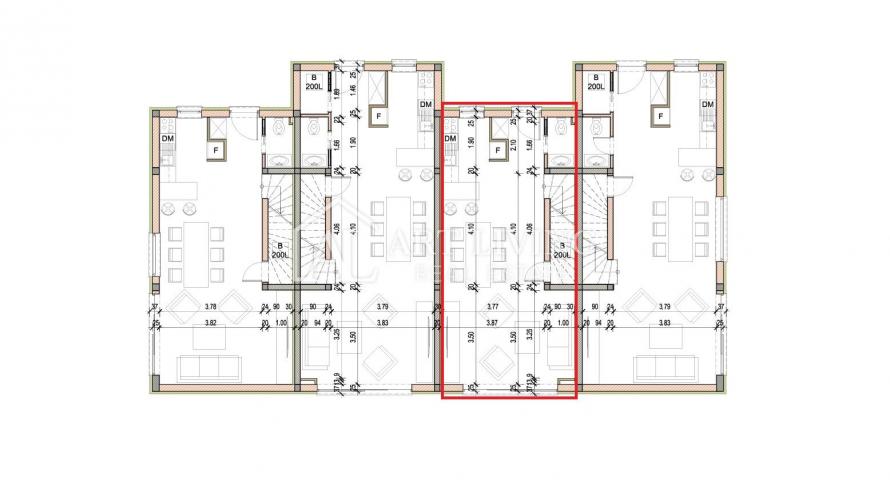 Istrien, Novigrad - Reihenhaus in TOP-Lage - NEU GEBAUT