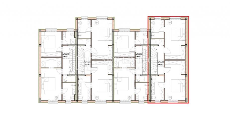 Istria, Novigrad - NEW BUILDING! An attractive terraced house in an excellent location