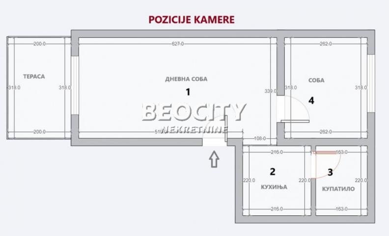 Voždovac, Medaković padina, , 2. 0, 45m2, 104500EUR