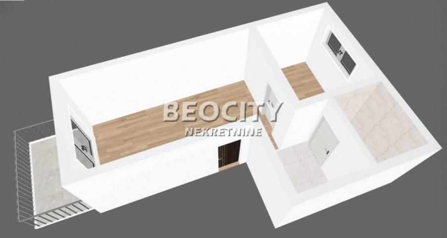 Voždovac, Medaković padina, , 2. 0, 45m2, 104500EUR