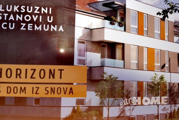 Plavi horizonti, 1. 5s, 42m2, Lux novogradnja, BEZ PROVIZIJE