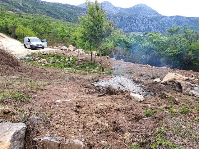 Land for Sale 6200 m2, Herceg Novi, Podi