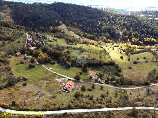 Zlatibor planina - Draglica, kuća 277m2 na 40 ari placa