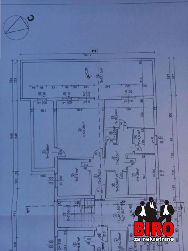 ADICE -  ČETVOROSOBAN STAN - 116 m2