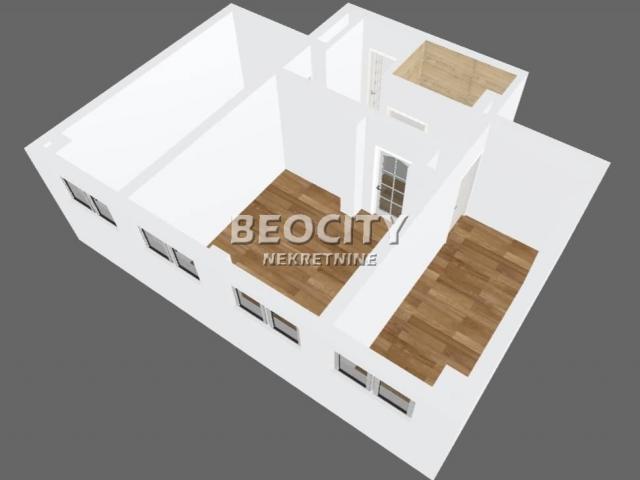 Novi Beograd, Blok 45, Jurija Gagarina, 2. 0, 47m2, 110000EUR