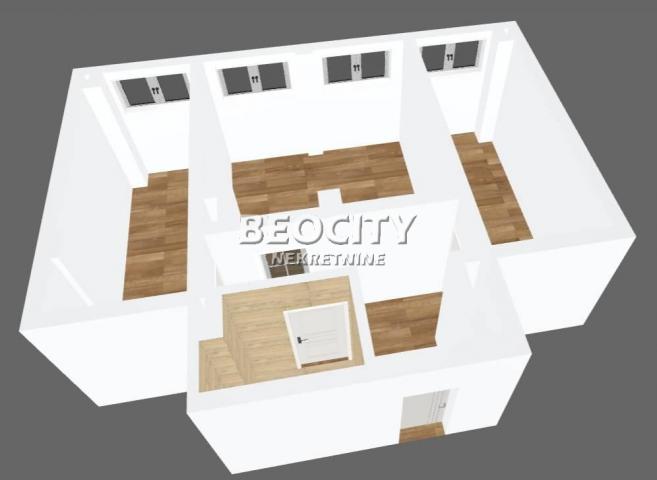 Novi Beograd, Blok 45, Jurija Gagarina, 2. 0, 47m2, 110000EUR