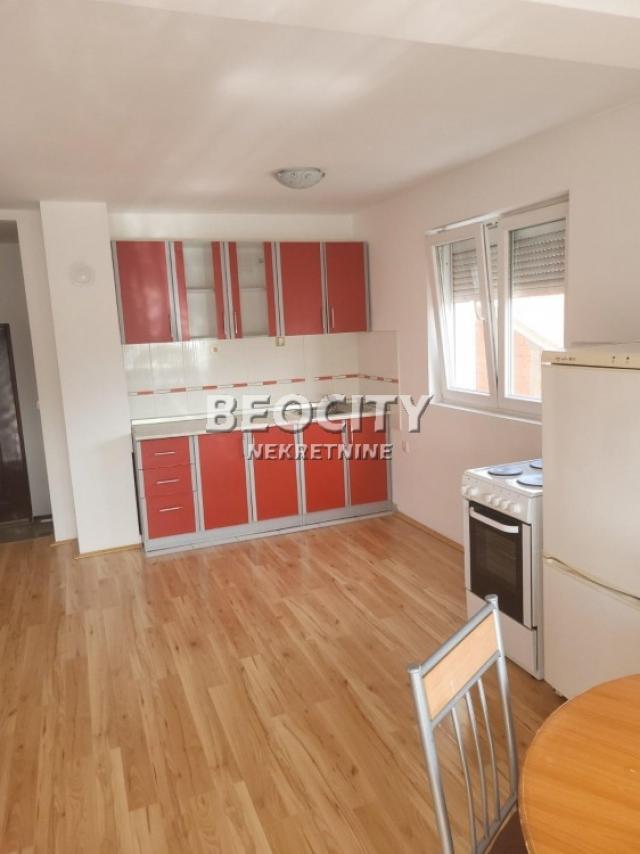 Novi Beograd, Bežanijska kosa 3, Bežanijskih ilegalaca, 2. 0, 55m2, 500EUR