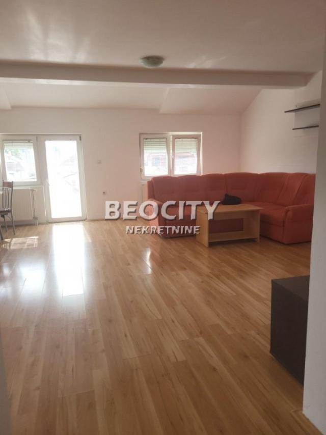 Novi Beograd, Bežanijska kosa 3, Bežanijskih ilegalaca, 2. 0, 55m2, 500EUR