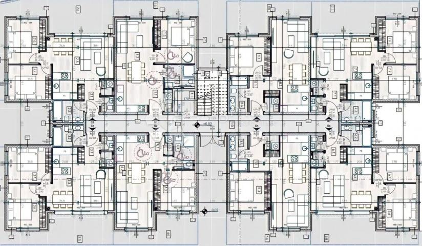 Flat Otok, Novi Zagreb - Zapad, 52,24m2