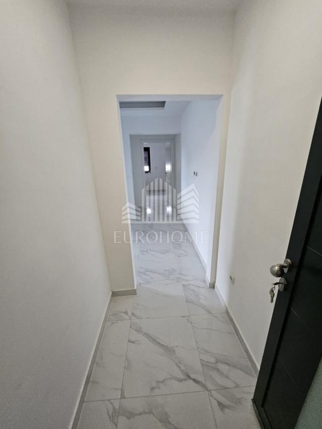 Ploča, Zadar, novogradnja, 2-sobni stan, 60m2+PM, pogled 