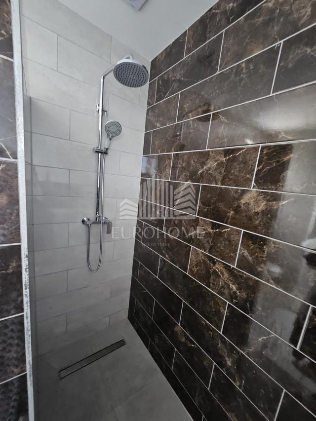 Ploča, Zadar, novogradnja, 2-sobni stan, 60m2+PM, pogled 