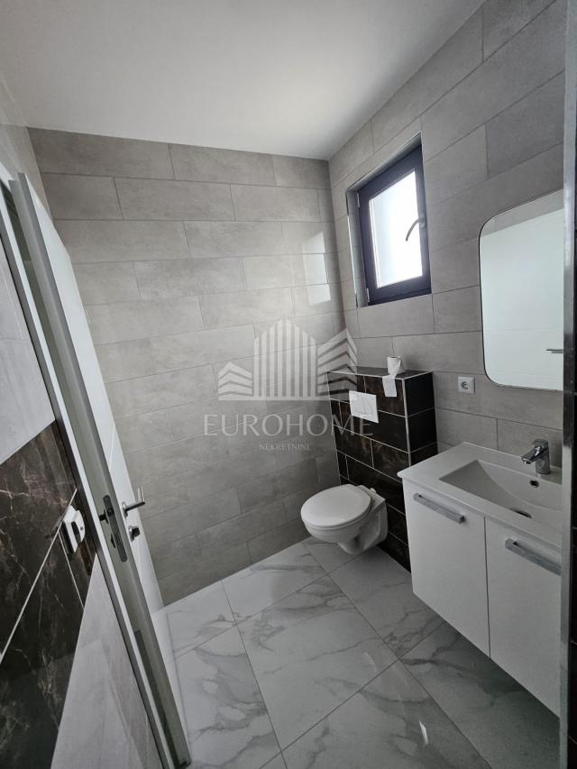 Ploča, Zadar, novogradnja, 2-sobni stan, 60m2+PM, pogled 