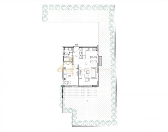 Wohnung Sukošan, 58,73m2