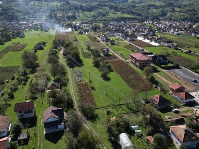 Prodaje se građevinsko zemljište  1381 m2, Velika župa, Prijepolje