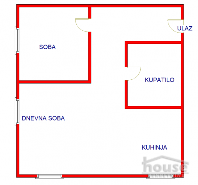 Stan NOVI SAD, TELEP, kv: 39, € 107950, ID: 1062418