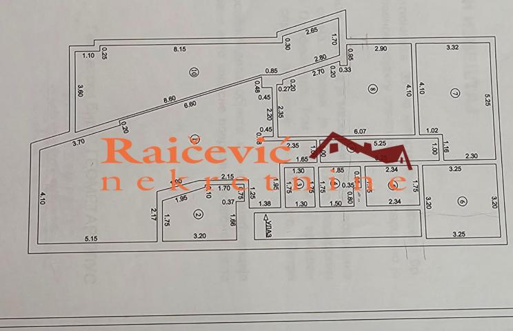 CUKARICA KOSUTNJAK 151m2 , T , 419000e