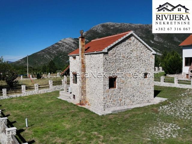 Newly built stone house for sale in Vrbanj, Herceg Novi