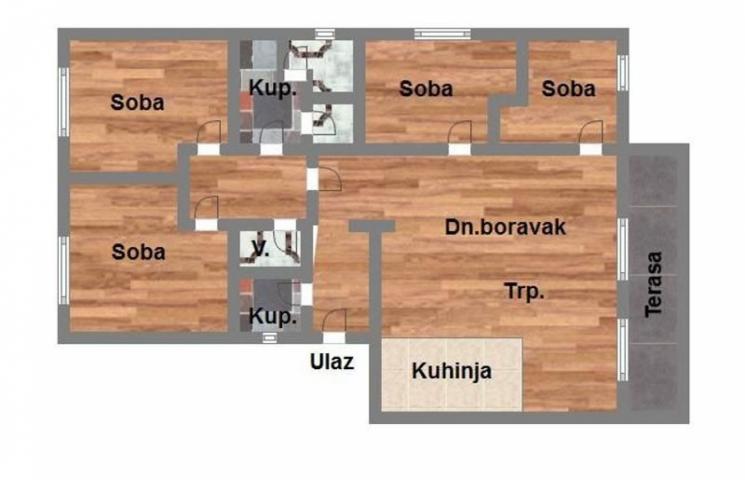 LUX - Petosobna vila od 128m2 - Tatarsko Brdo!