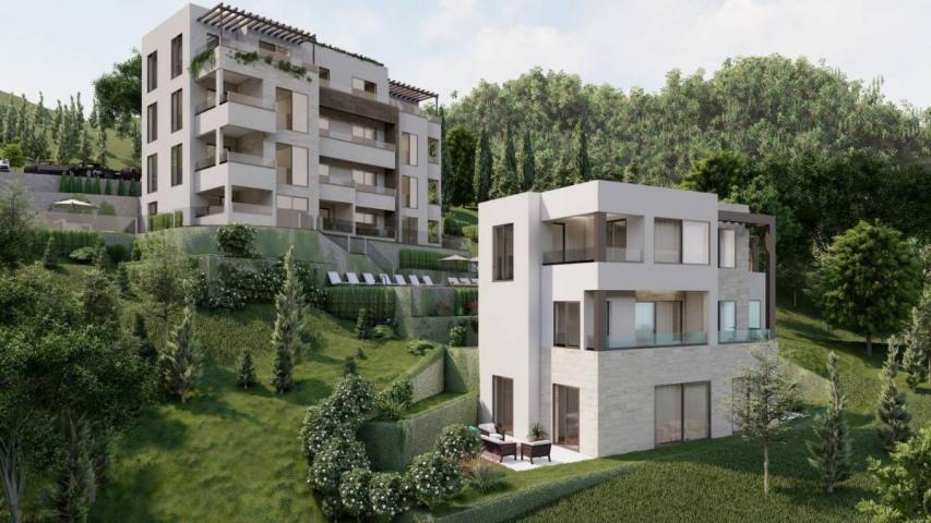 Urbanized land for sale, 1430 m2 (GBA: 1250 m2), Tivat, Tripovići