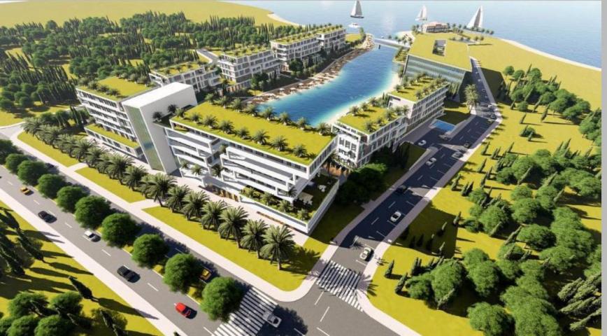 Urbanized land for sale, 50000 m2 (GBA: 35000 m2), Tivat