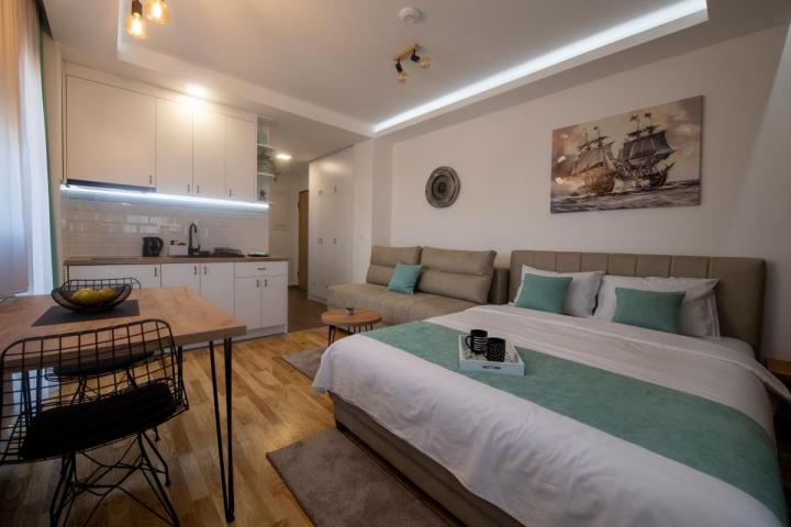 Luxuriously furnished apartment near the Aqua park