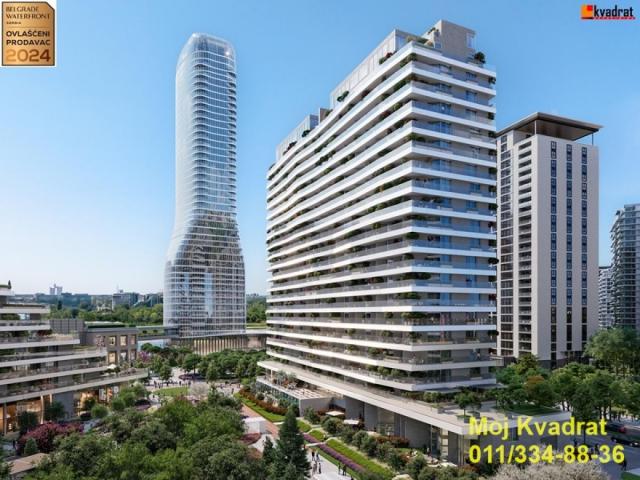 Savski venac, Belgrade Waterfront - BW Bonaca, 67m2 - YOUR PEACEFUL HEAVEN - NO COMMISSION FOR TE BU