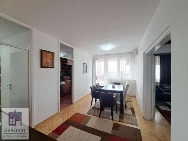 IZDAVANJE! Četvorosoban stan 97 m², VI sprat, Obrenovac – 550 € (NAMEŠTEN)