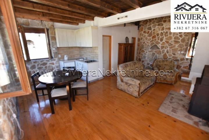 Newly built stone house for sale in Vrbanj, Herceg Novi