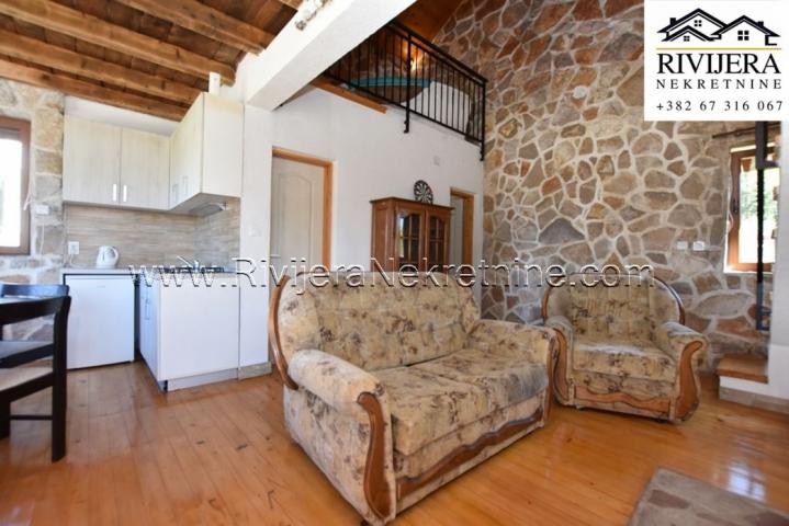 Newly built stone house for sale in Vrbanj, Herceg Novi