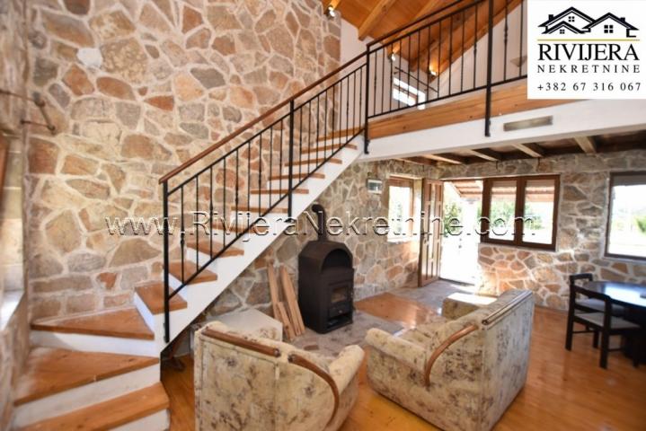 Newly built stone house for sale in Vrbanj, Herceg Novi