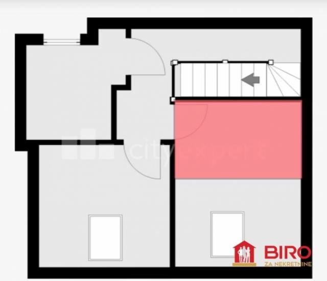  GRBAVICA - DVOIPOSOBAN STAN - 60 m2