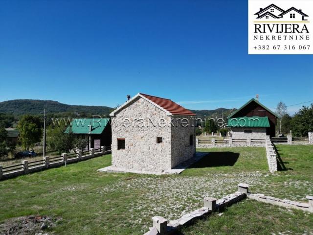 Newly built stone house for sale in Vrbanj, Herceg Novi