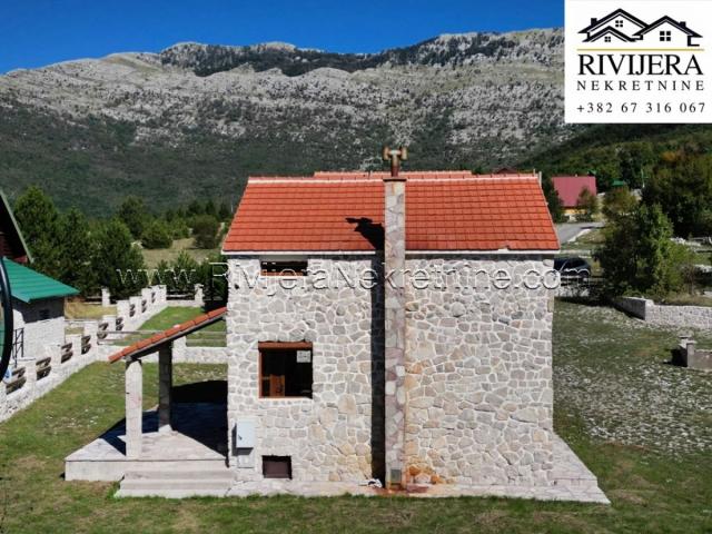 Newly built stone house for sale in Vrbanj, Herceg Novi