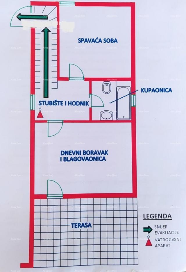 Kuća Prodajemo komfornu kuću sa dva stana