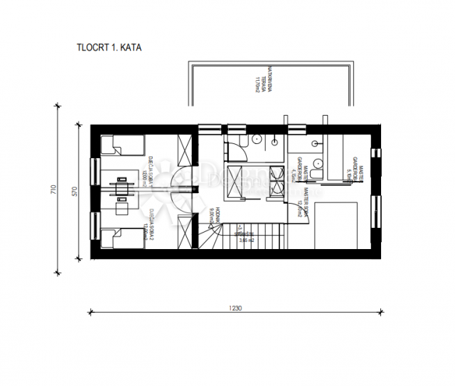 House Staro Čiće, Velika Gorica - Okolica, 115,15m2