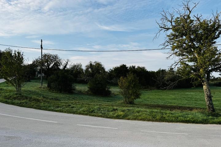 Istra, Grožnjan, građevinsko zemljište od 7136 m2