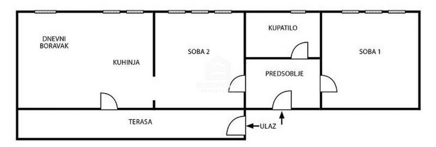 Porodičan, renoviran, deljiv na dva ID#6339