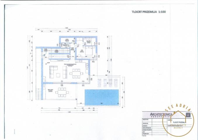 Građevinsko zemljište sa projektom, Brtonigla