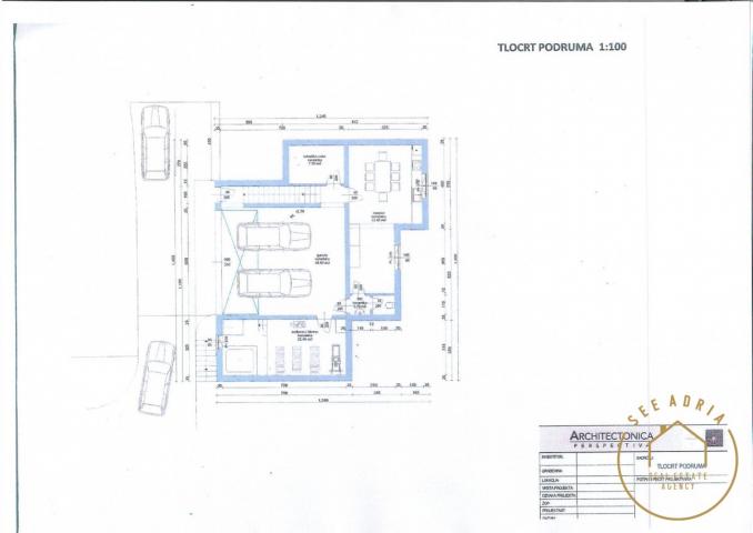 Građevinsko zemljište sa projektom, Brtonigla