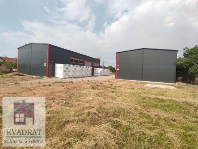 Dve hale po 205 m², Obrenovac, Ratari – (IZDAVANJE)