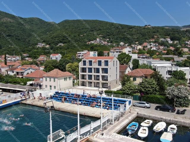 Stanovi u novogradnji na obali mora – Bijela, Herceg Novi