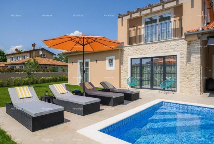 House Luxury modern villa with pool for sale, Kanfanar