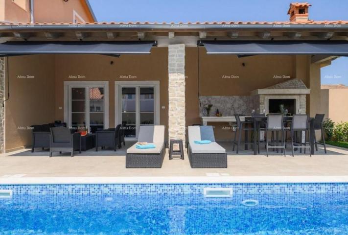 House Luxury modern villa with pool for sale, Kanfanar