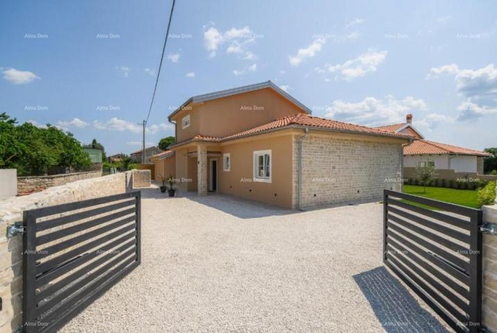 House Luxury modern villa with pool for sale, Kanfanar